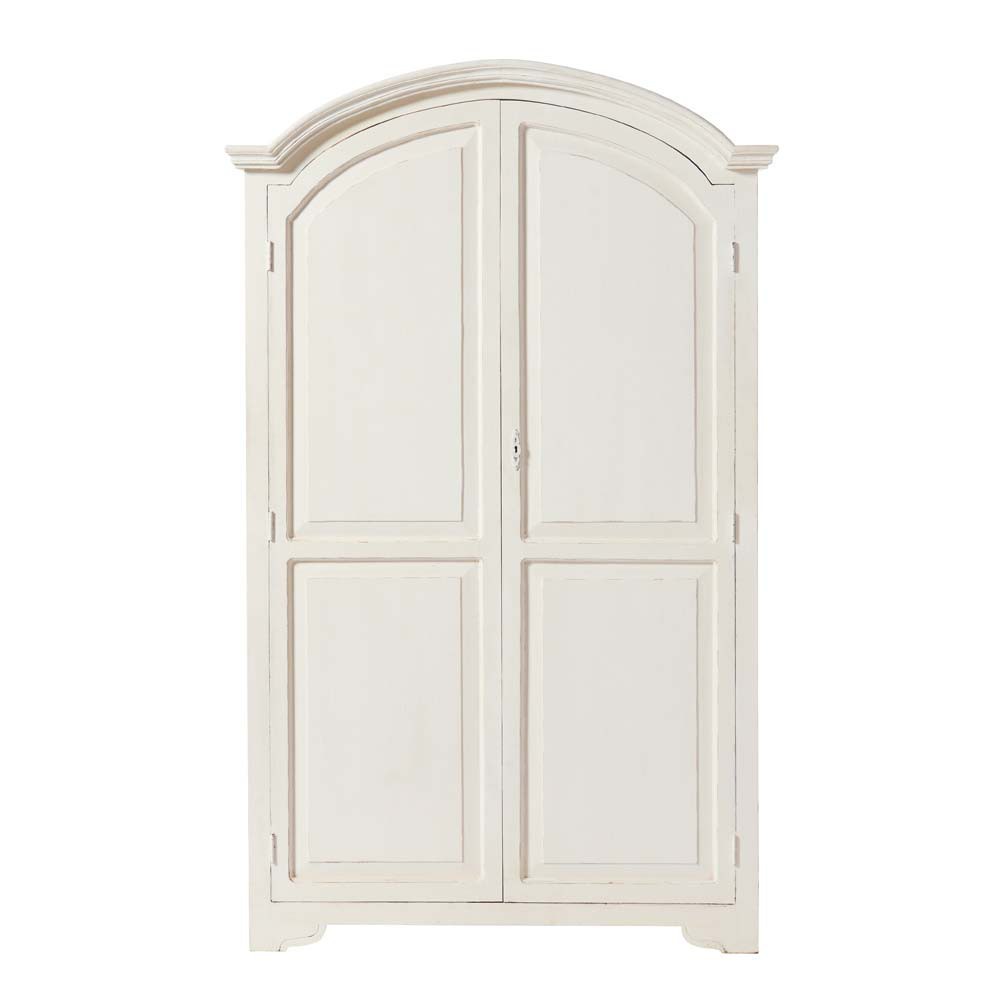 Armoire en manguier crème L 130 cm SaintRémy Maisons du Monde