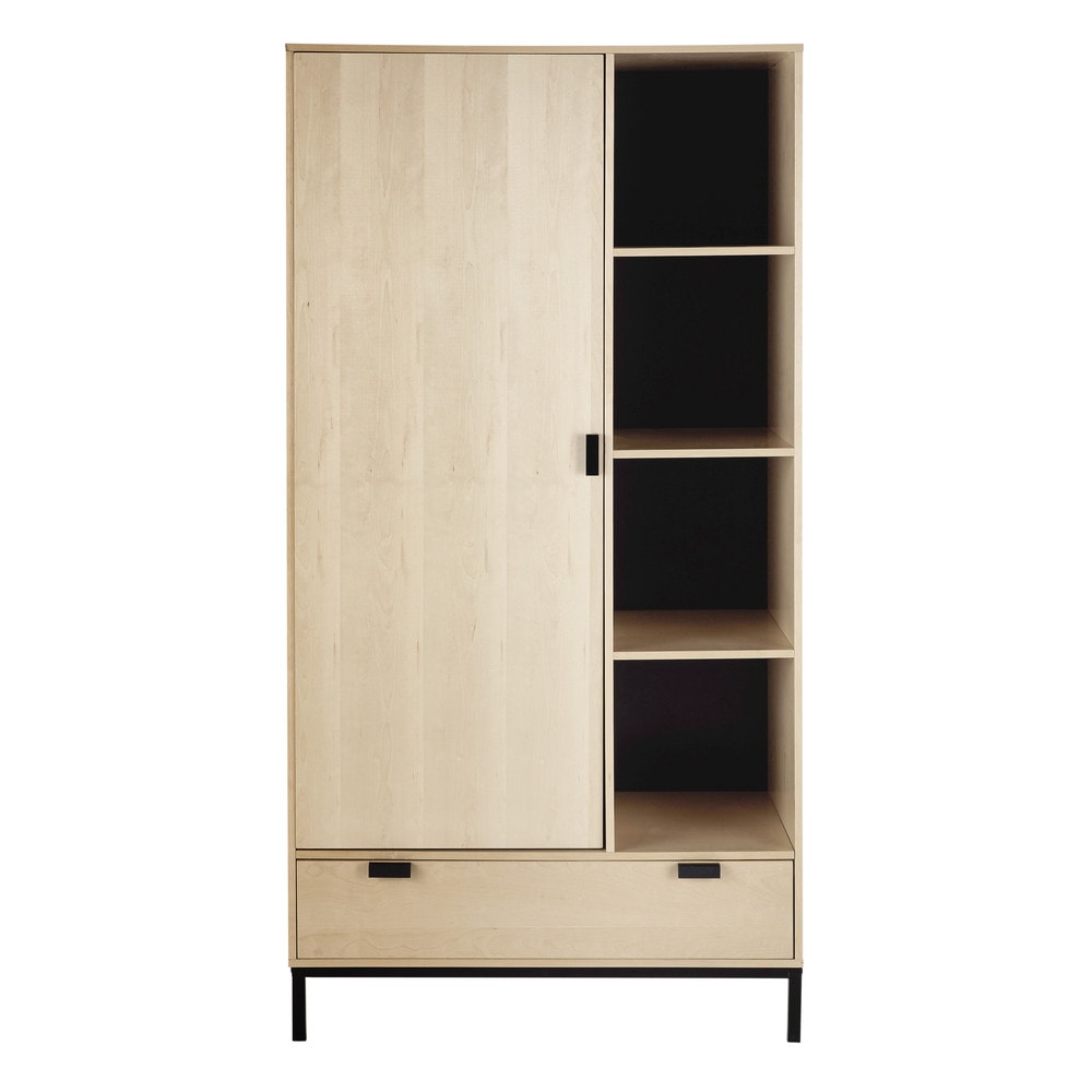 Armoire L 98 cm Graphik Maisons du Monde