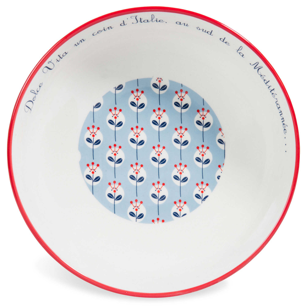 assiette creuse 40 cm
