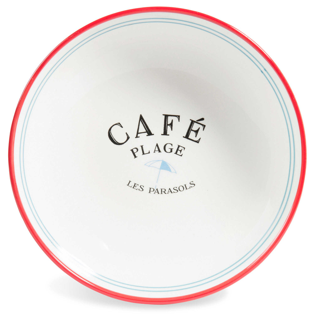 Votre assiette creuse en pcelaine 19 cm pablo vert au meilleur prix