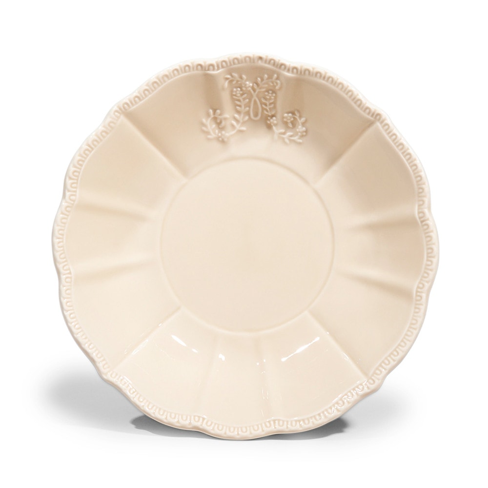 ASSIETTE PLASTIQUE CREUSE 22 cm HYGIENE 40