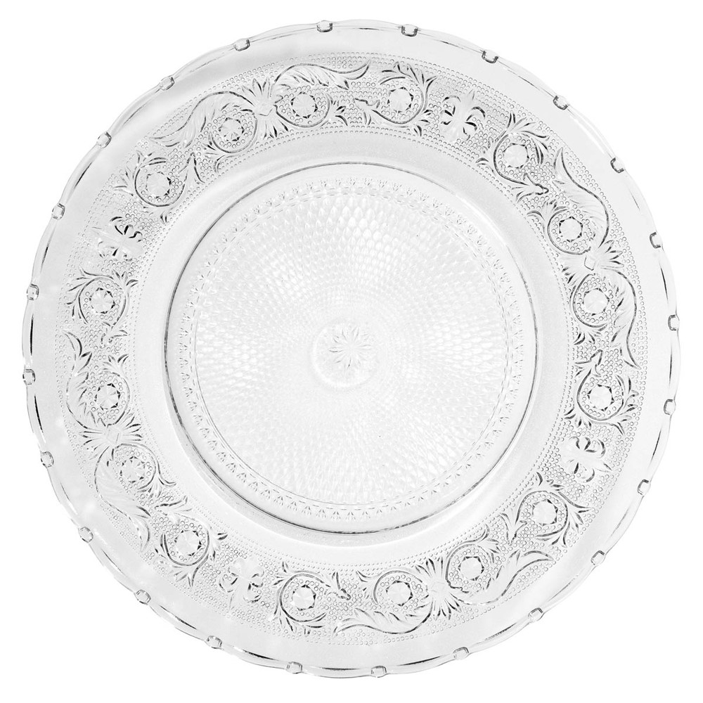 assiette de présentation assiette de pr 233 sentation en verre d 30 cm classica assiette de présentation assiette de pr 233 sentation en verre d 30 cm classica