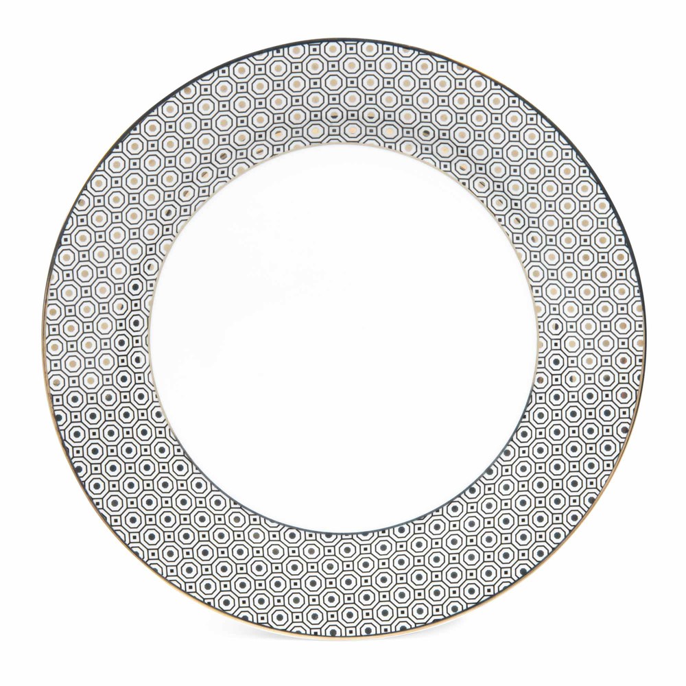 10 assiettes en carton Père Noël 23cm, décoration anniversaire et fêtes à