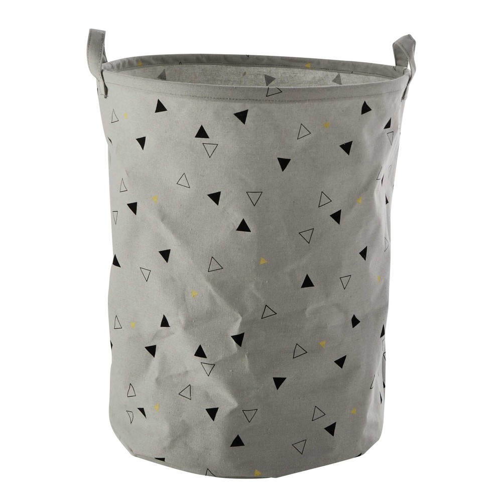 Aufbewahrungsbeutel grau GRAPHIKIDS | Maisons du Monde