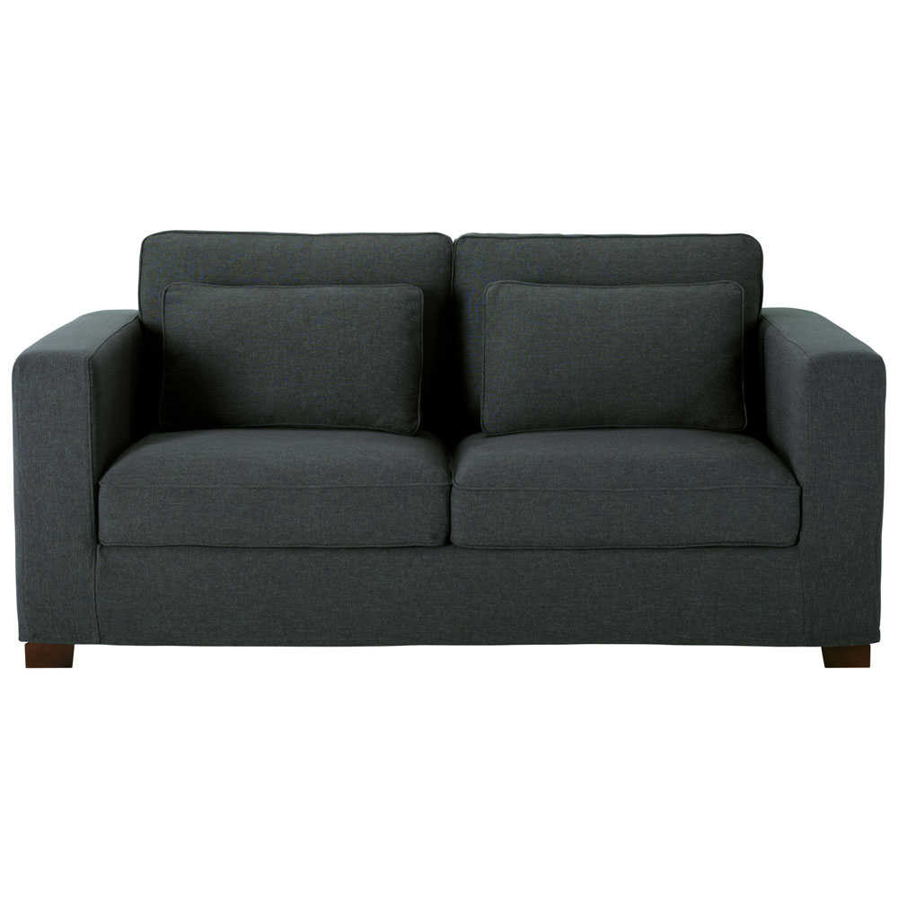 Ausziehbares 23SitzerSofa aus MonetGewebe -> Quadratisches Sofa Ausziehbares 23SitzerSofa aus MonetGewebe -> Quadratisches Sofa