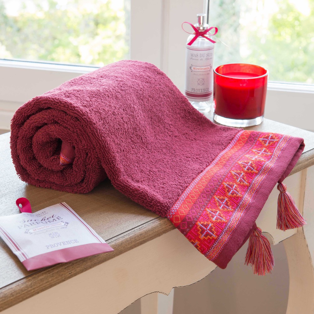 Badetuch aus Baumwolle 70 x 140 cm GUARANA | Maisons du Monde