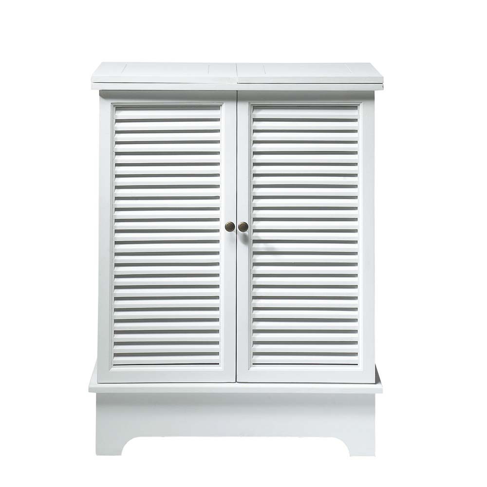 Barmöbel aus Holz, B 80 cm, weiß Barbade | Maisons du Monde