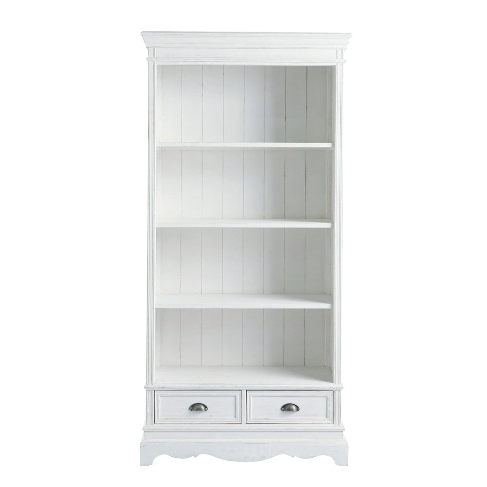 Biblioth?que Bois Blanc : Josephine Bookcase Biblioth?que Bois Blanc : Josephine Bookcase
