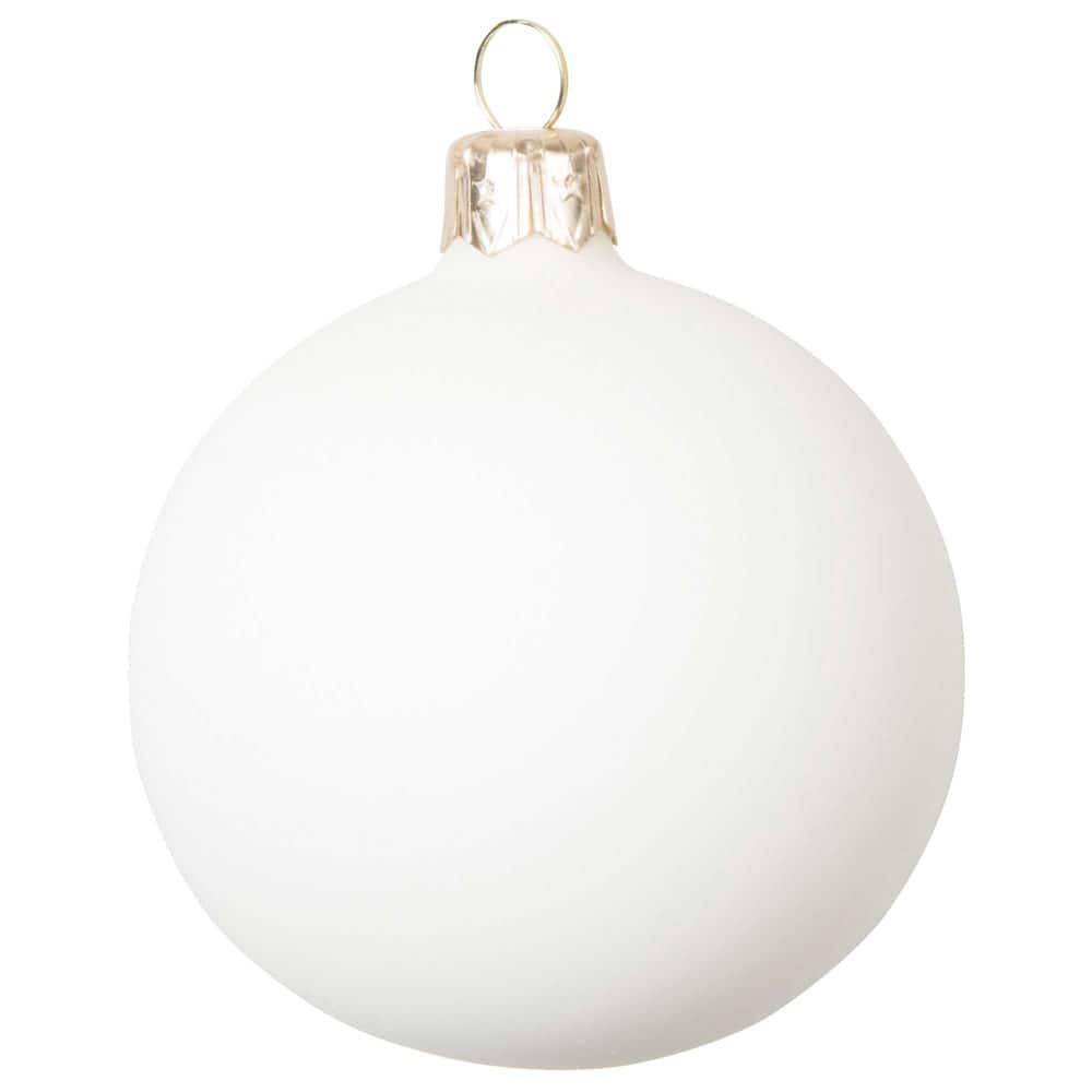 boule de noël verre