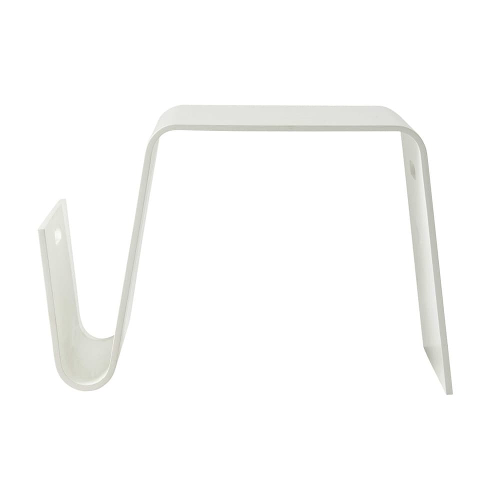 Canape En Bois Blanc : Wooden Side Table Canape En Bois Blanc : Wooden Side Table