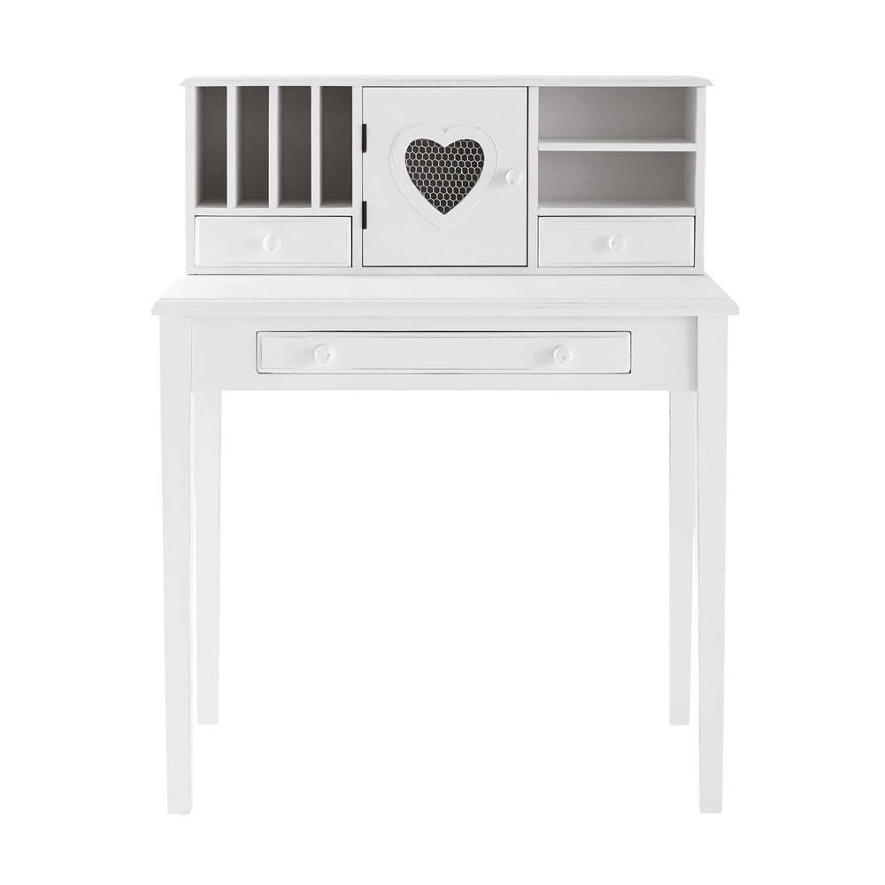 Supérieur Chambre Bois Et Blanc #3: Bureau-secretaire-en-bois-blanc-valentine-1000-4-39-143416_7.jpg Supérieur Chambre Bois Et Blanc #3: Bureau-secretaire-en-bois-blanc-valentine-1000-4-39-143416_7.jpg
