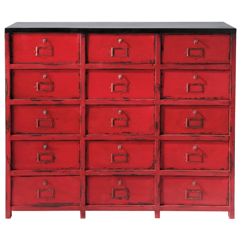 Cabinet De Rangement cabinet de rangement en m 233 tal l 115 cm vermillon Cabinet De Rangement cabinet de rangement en m 233 tal l 115 cm vermillon