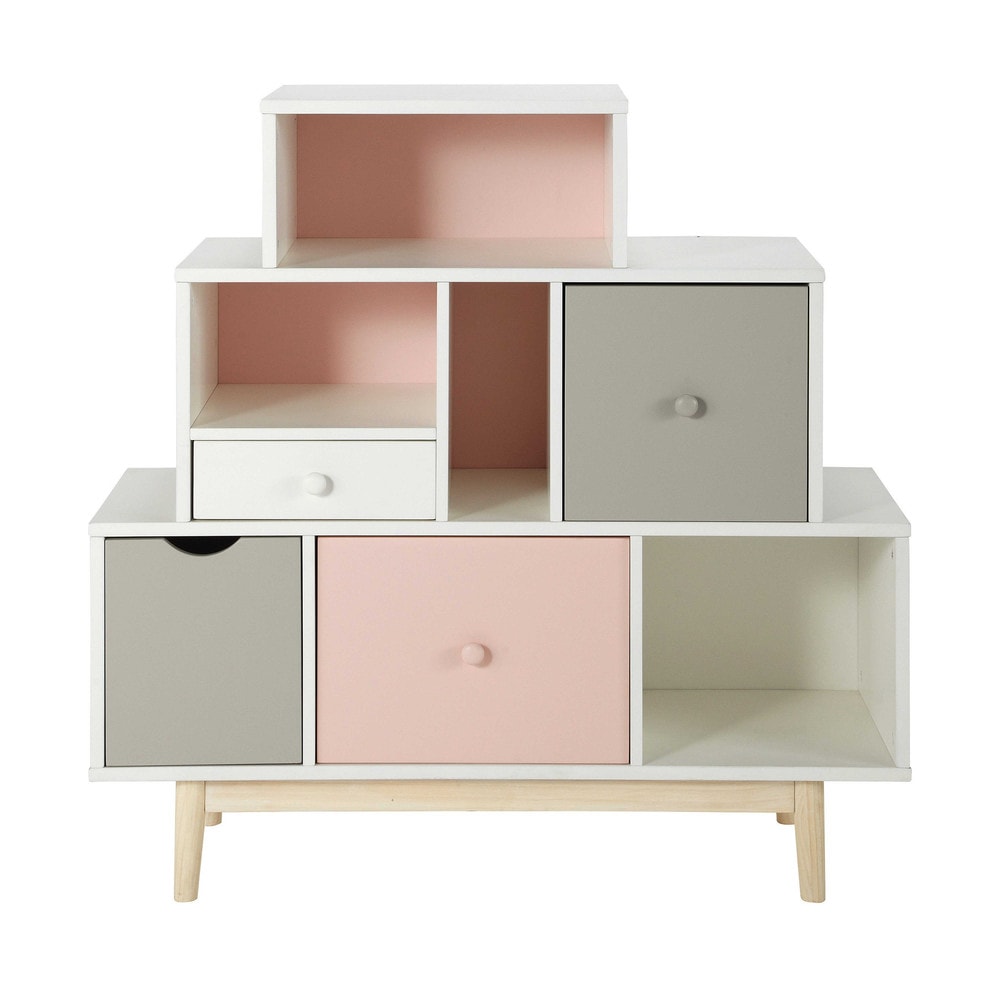en bois blanc L 105 cm Blush Maisons du Monde