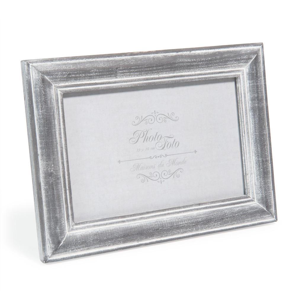cadre photo 10x15 cadre photo gris 10x15 cm nadege maisons du monde cadre photo 10x15 cadre photo gris 10x15 cm nadege maisons du monde
