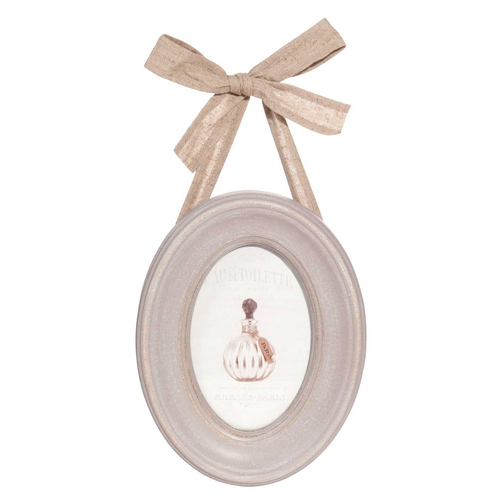 cadre photo oval avec ruban 9x14 5 cm isaure maisons du cadre photo oval avec ruban 9x14 5 cm isaure maisons du