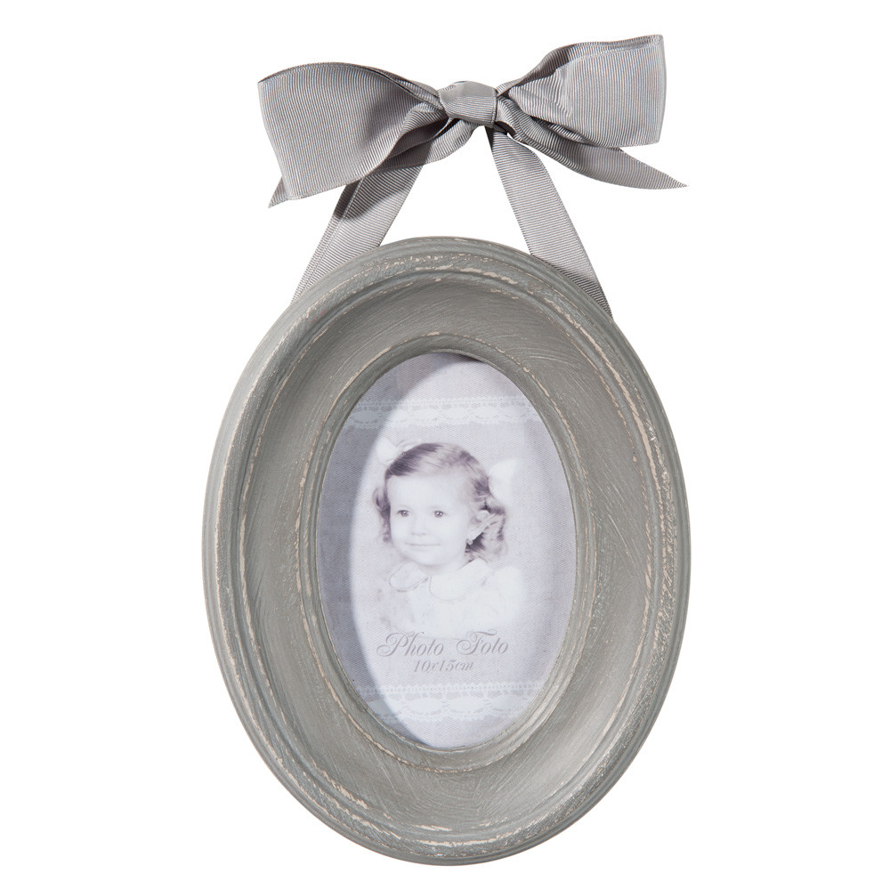 cadre photo oval ruban gris maisons du monde cadre photo oval ruban gris maisons du monde