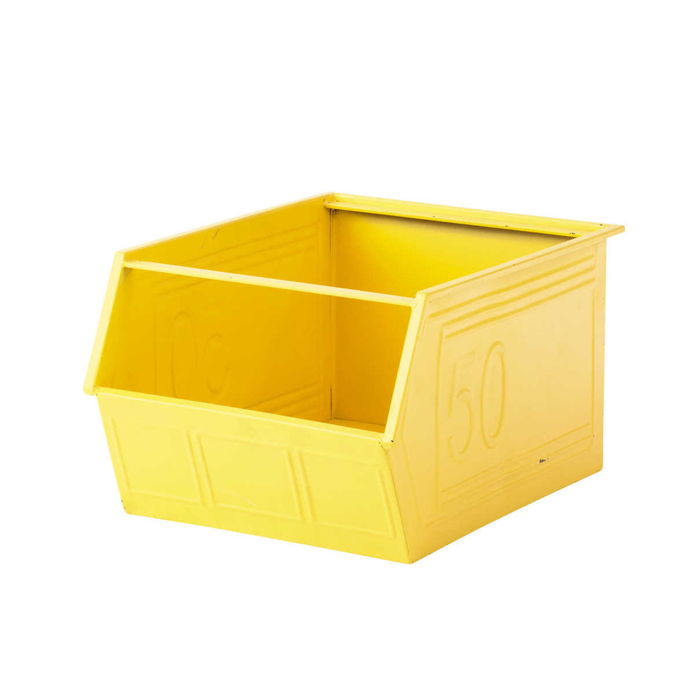 casier m 233 tal jaune jefferson maisons du monde casier m 233 tal jaune jefferson maisons du monde