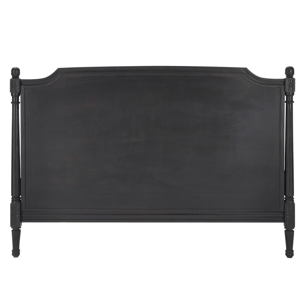 Charcoal Grey Headboard, 170 cm Chenonceau Chenonceau Maisons du Monde