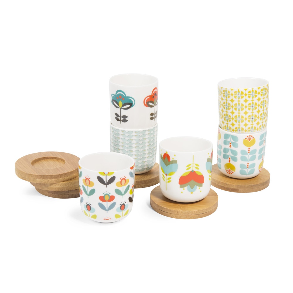 maison du monde tasse coffret 6 tasses et soucoupes en porcelaine brigitte maisons du monde maison du monde tasse coffret 6 tasses et soucoupes en porcelaine brigitte maisons du monde