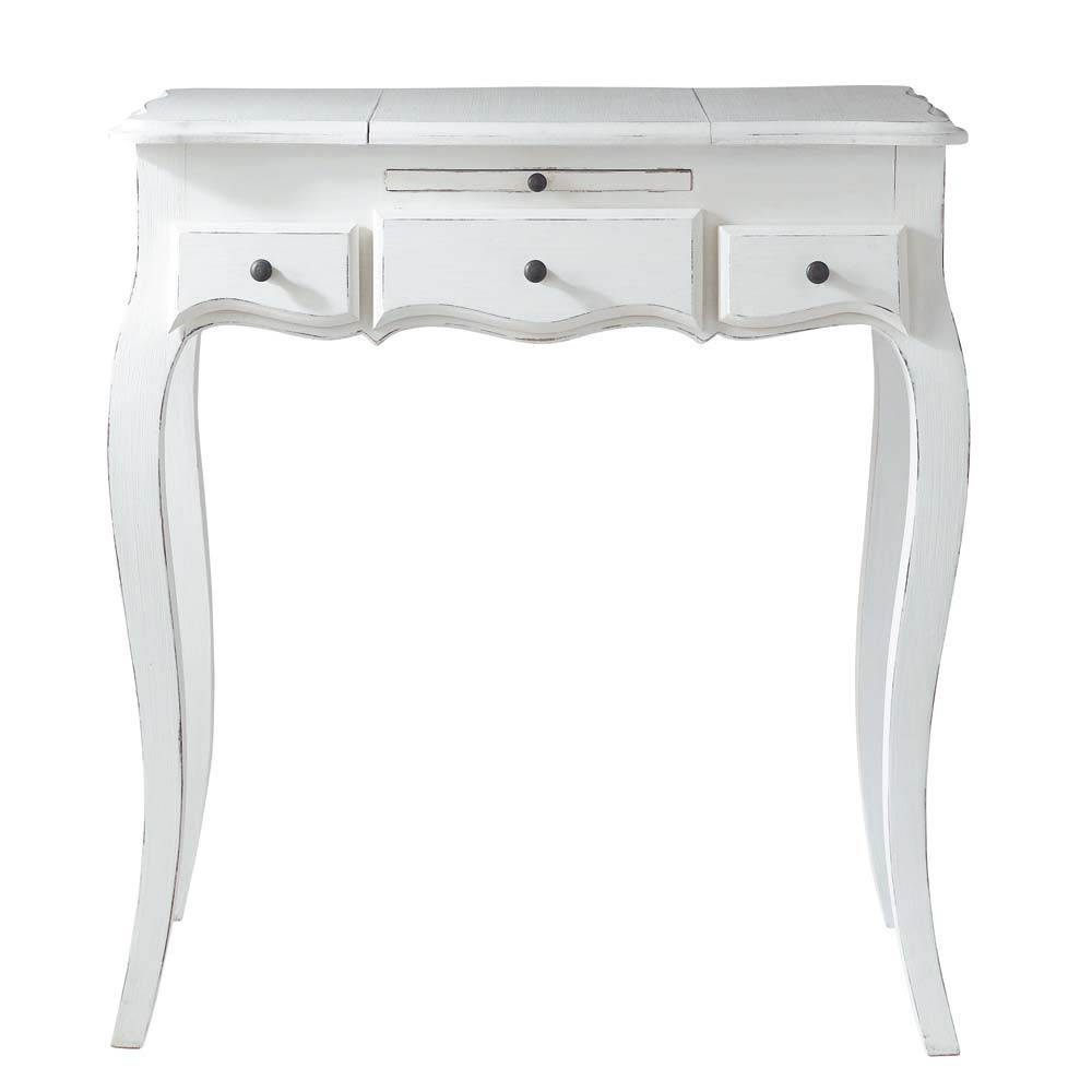 coiffeuse en bois coiffeuse en bois blanche l 70 cm mathilde maisons du monde coiffeuse en bois coiffeuse en bois blanche l 70 cm mathilde maisons du monde