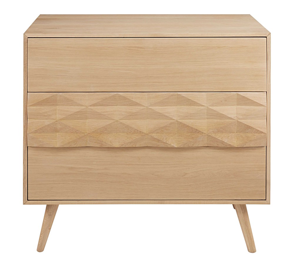 commode 3 tiroirs maison du monde