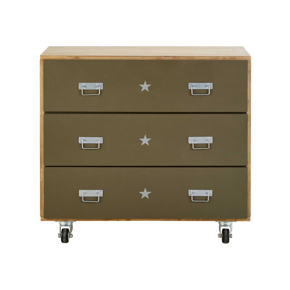 commode kaki