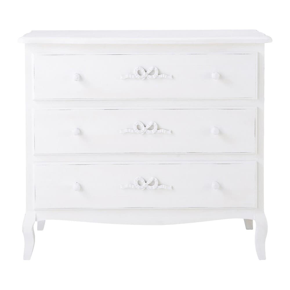 commode blanche 90 cm