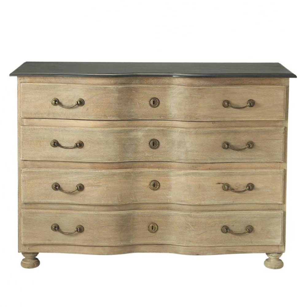 Commode Manguier commode en manguier l 120 cm montaigne maisons du monde Commode Manguier commode en manguier l 120 cm montaigne maisons du monde
