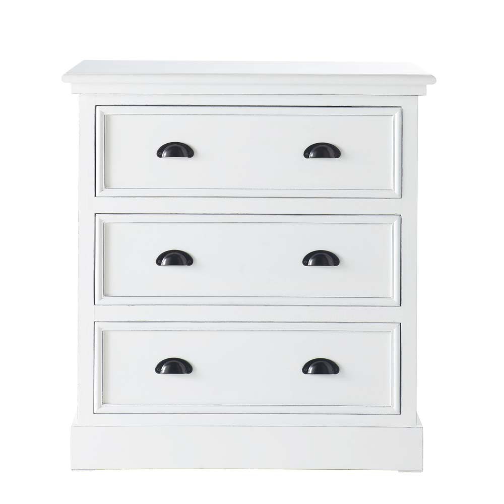 commode blanche 80 cm