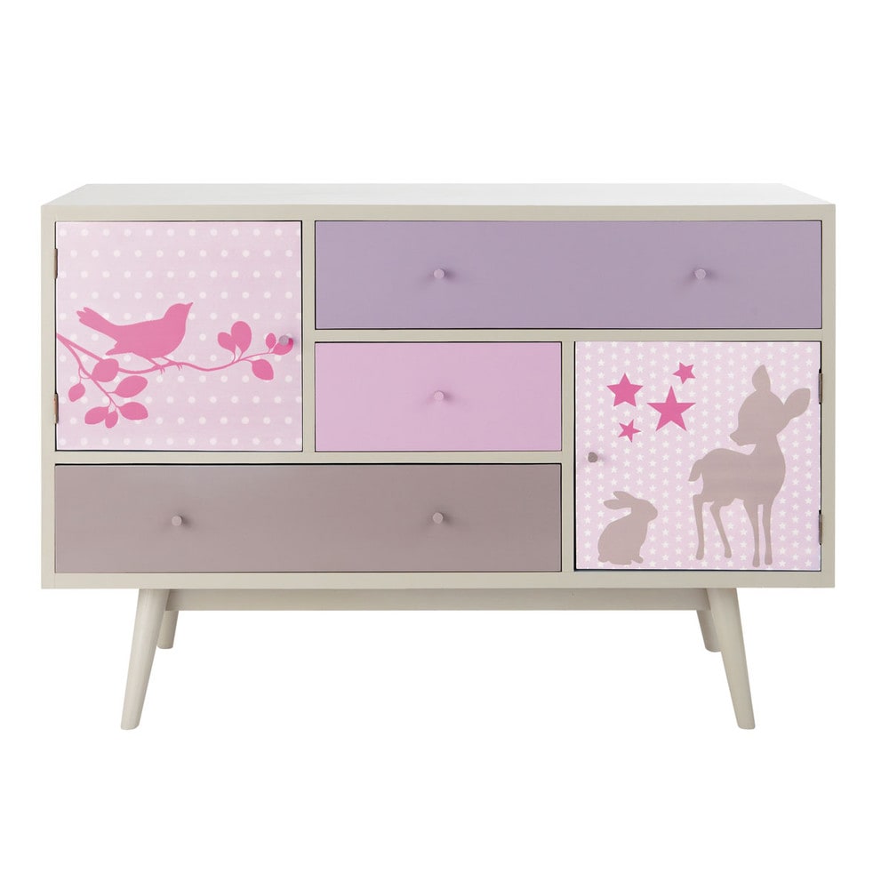 Commode Vintage Enfant commode enfant vintage cassandre maisons du monde Commode Vintage Enfant commode enfant vintage cassandre maisons du monde