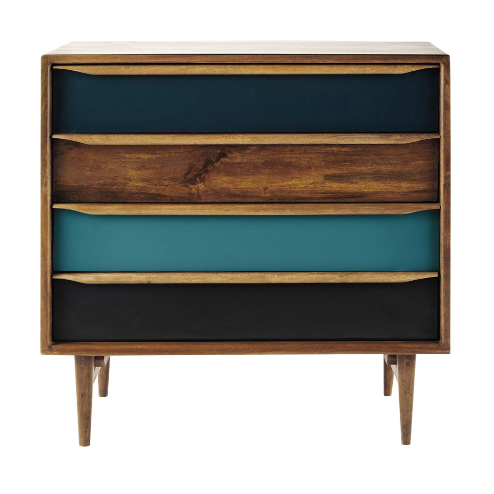 Commode Maison Du Monde commode vintage en manguier teint 233 l 86 cm janeiro Commode Maison Du Monde commode vintage en manguier teint 233 l 86 cm janeiro
