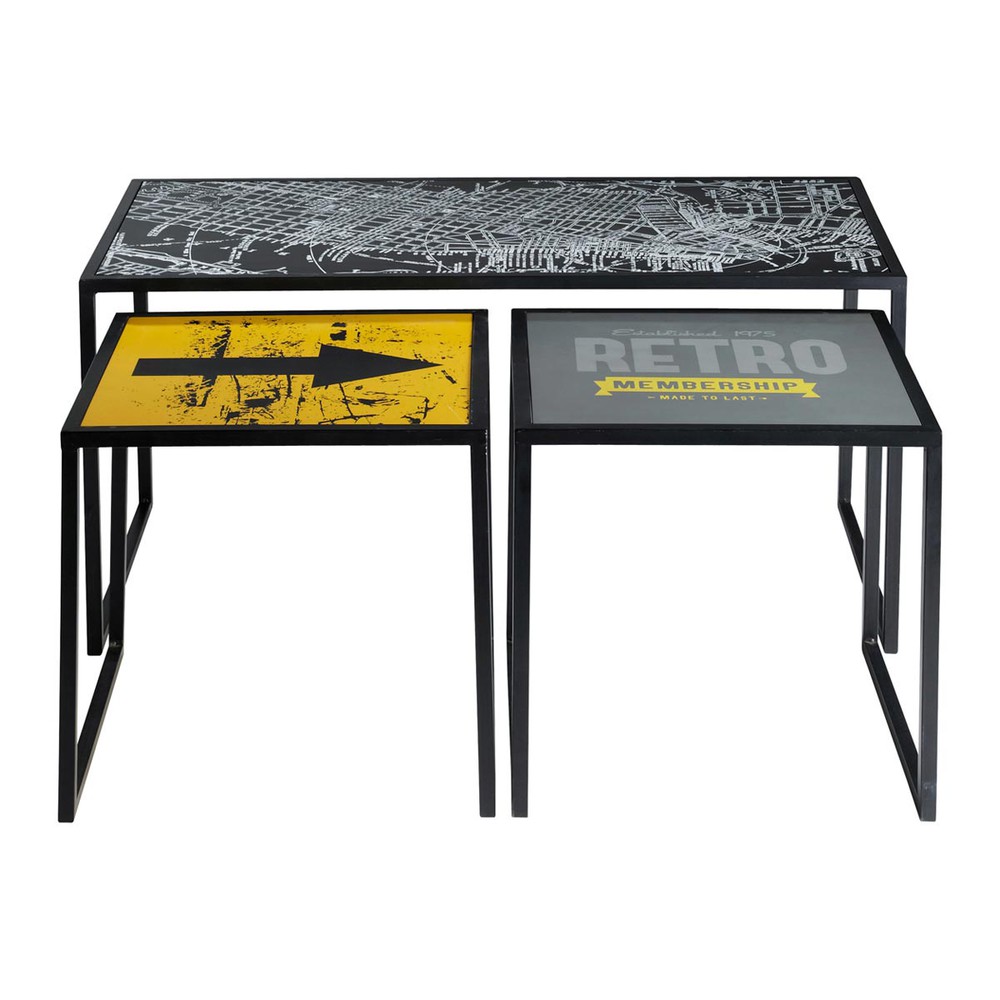 Couchtisch im Industriestil Target Target Maisons du Monde Couchtisch im Industriestil Target Target Maisons du Monde