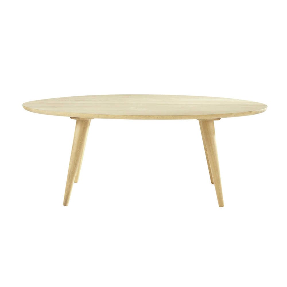 Couchtisch im VintageStil aus massiver Eiche, B 120 cm Couchtisch im VintageStil aus massiver Eiche, B 120 cm