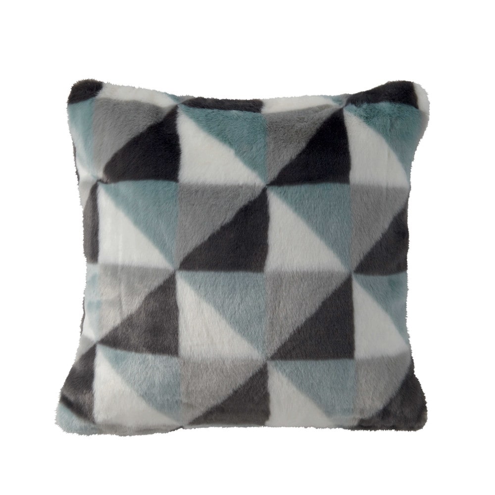 Coussin en fausse fourrure 45 x 45 cm NORDIC Maisons du Monde