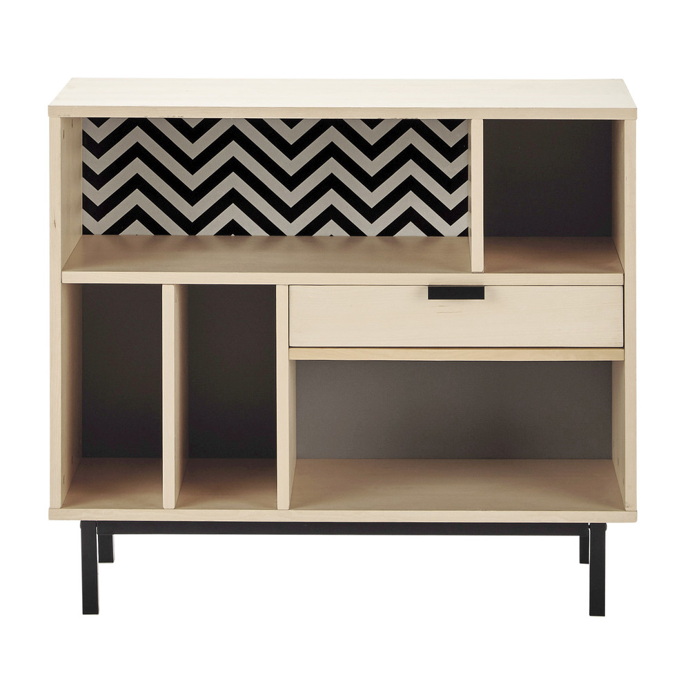 Credenza alta L 92 cm Graphik Maisons du Monde