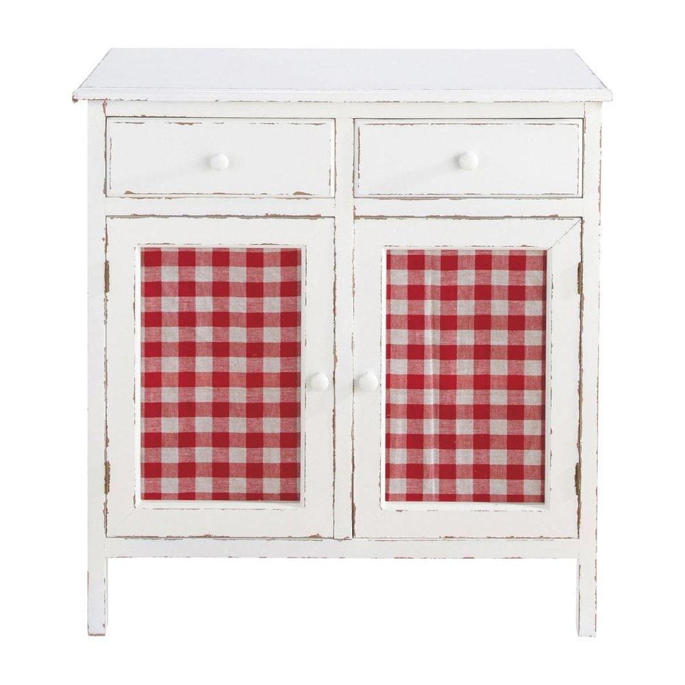 Credenza bassa da cucina bianca Brigitte Brigitte Maisons du Monde