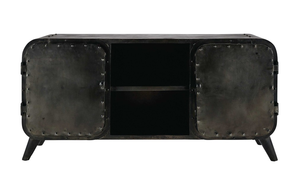 Credenza bassa in metallo L 153 cm Scaphandre Maisons du Monde