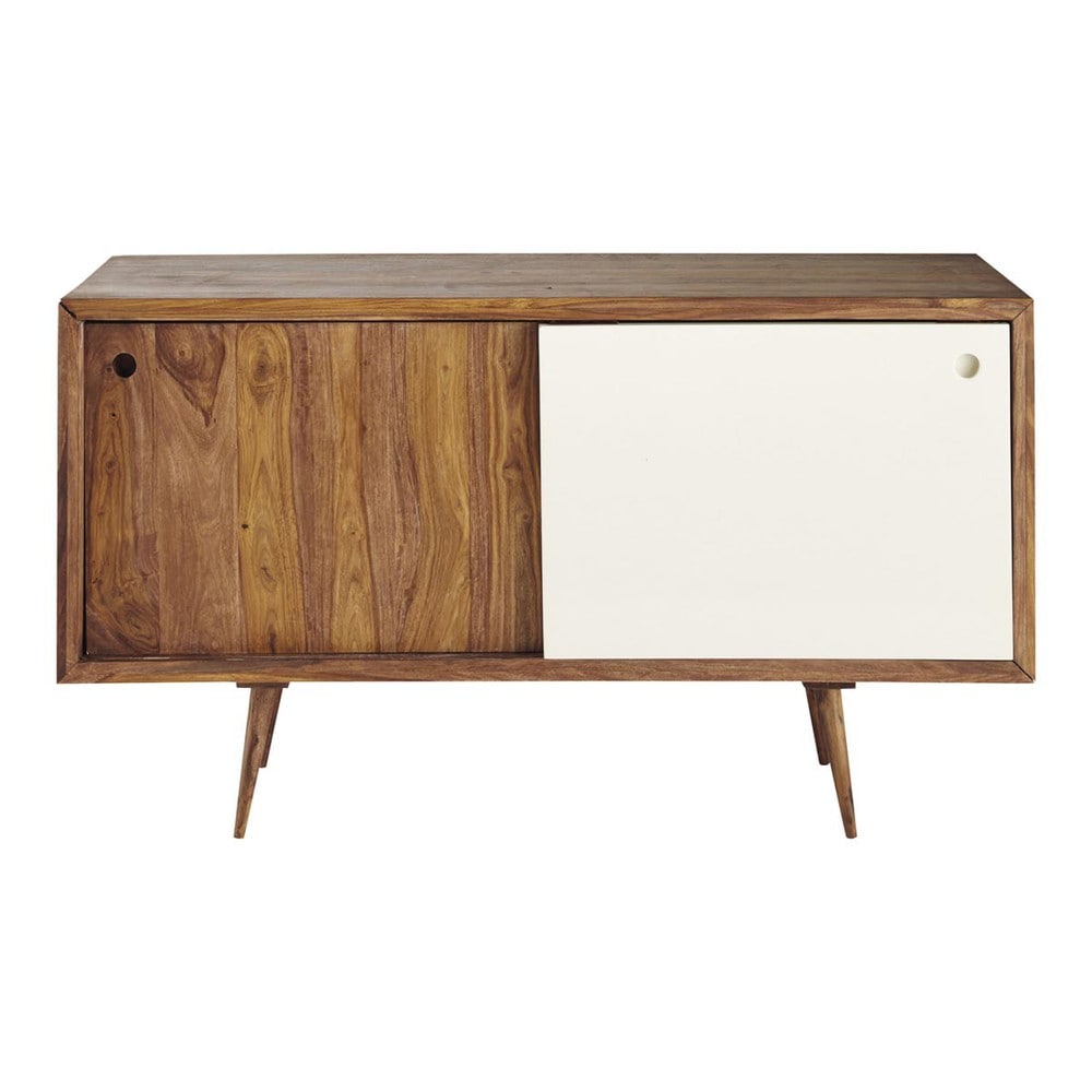 Credenza vintage in legno di sheesham L 140 cm Andersen Aparador Ferro E Madeira ~ Credenza vintage in legno di sheesham L 140 cm Andersen