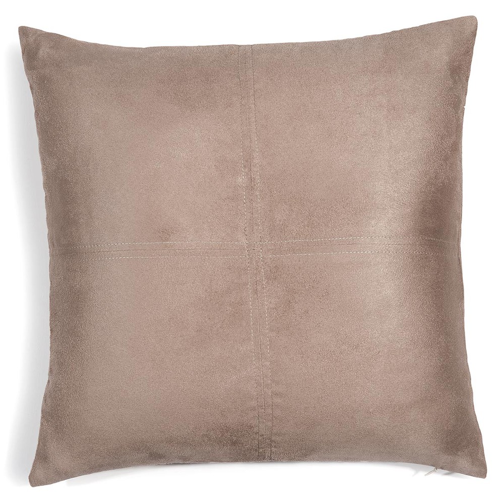 Cushion in grey beige 60 x 60cm SWEDINE Maisons du Monde