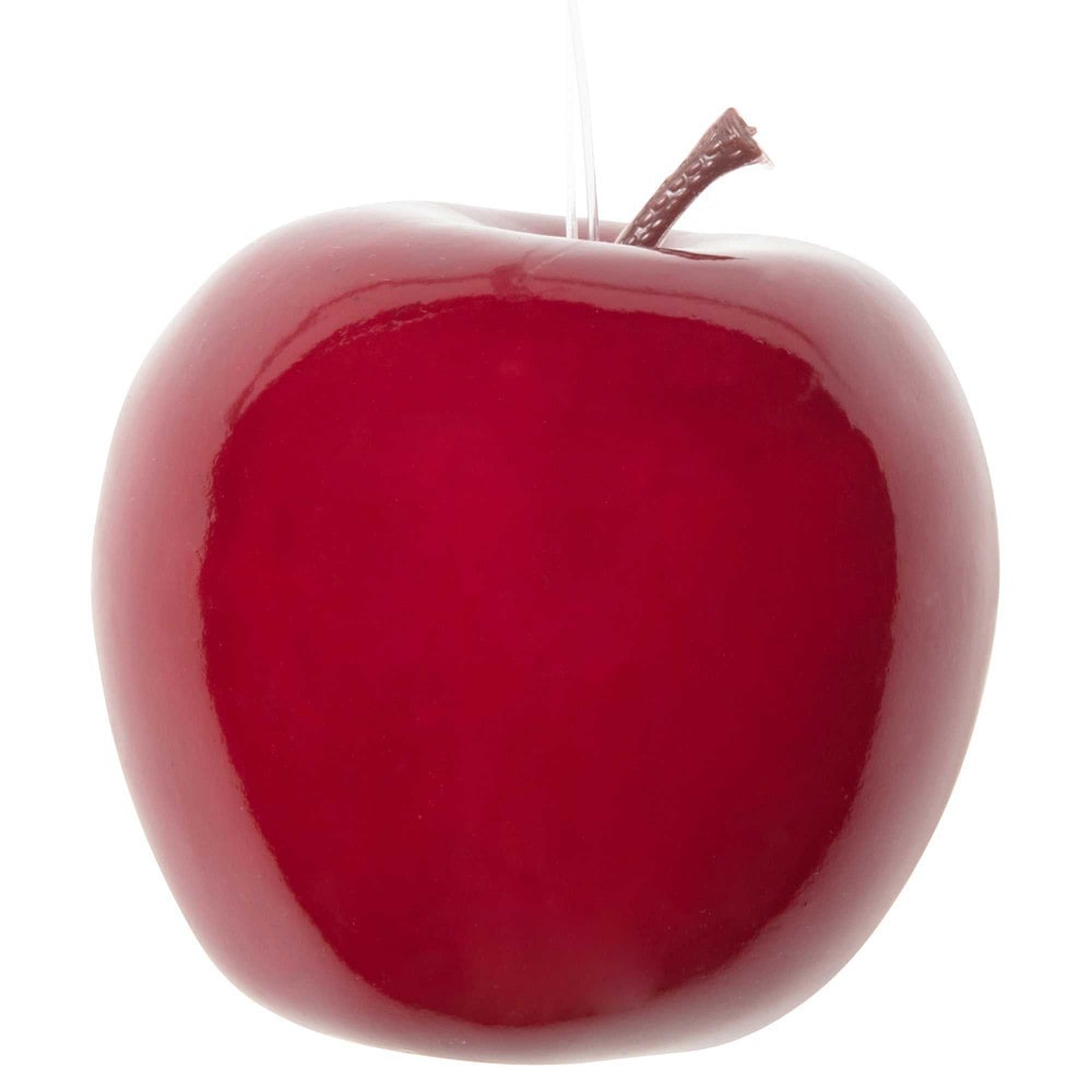 Déco de Noël pomme rouge 7 cm Maisons du Monde