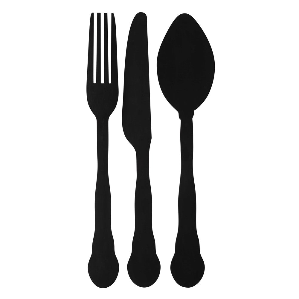 deco murale 3 couverts ardoise h 120 cm au bistrot 1000 9 18 154998_1