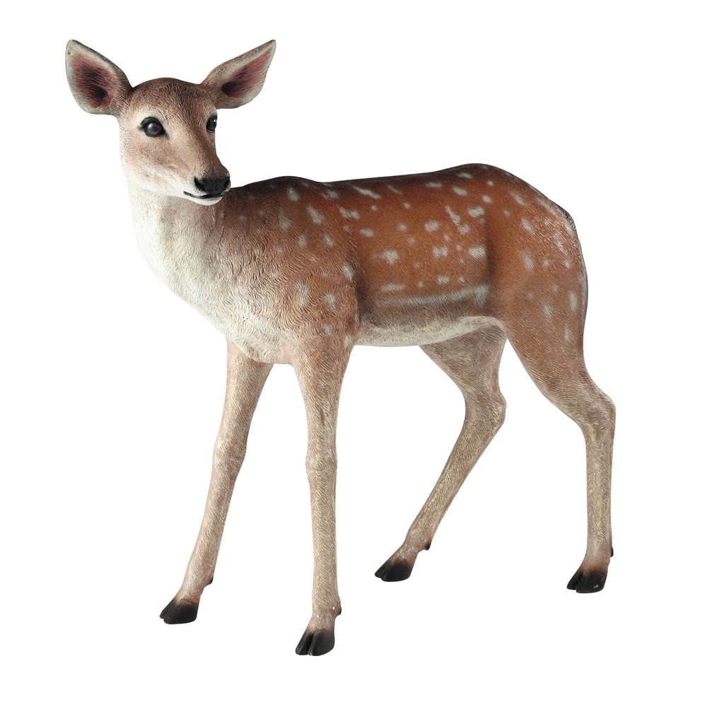 Decoración para el jardín ciervo de resina Al. 80 cm JODY | Maisons du