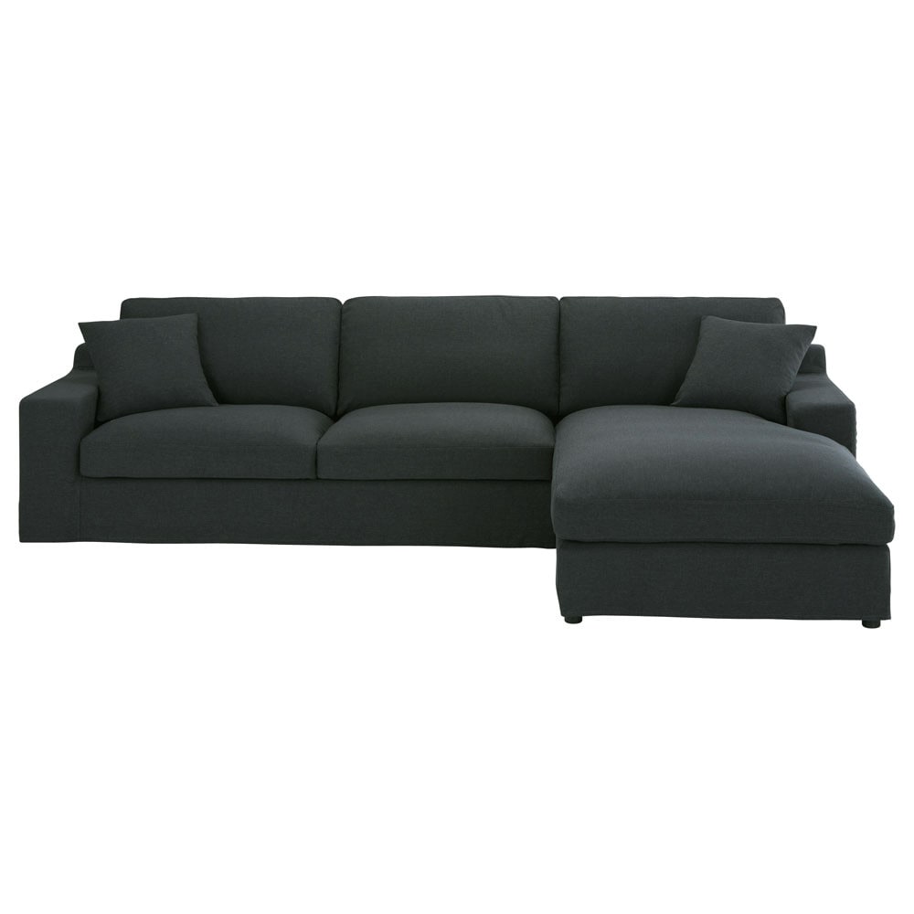 Ecksofa 5Sitzer mit Ecke rechts aus Stoff anthrazit -> Ecksofa Leder Anthrazit Ecksofa 5Sitzer mit Ecke rechts aus Stoff anthrazit -> Ecksofa Leder Anthrazit