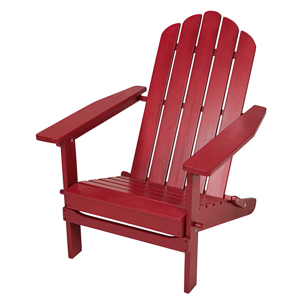 Fauteuil de jardin adirondack