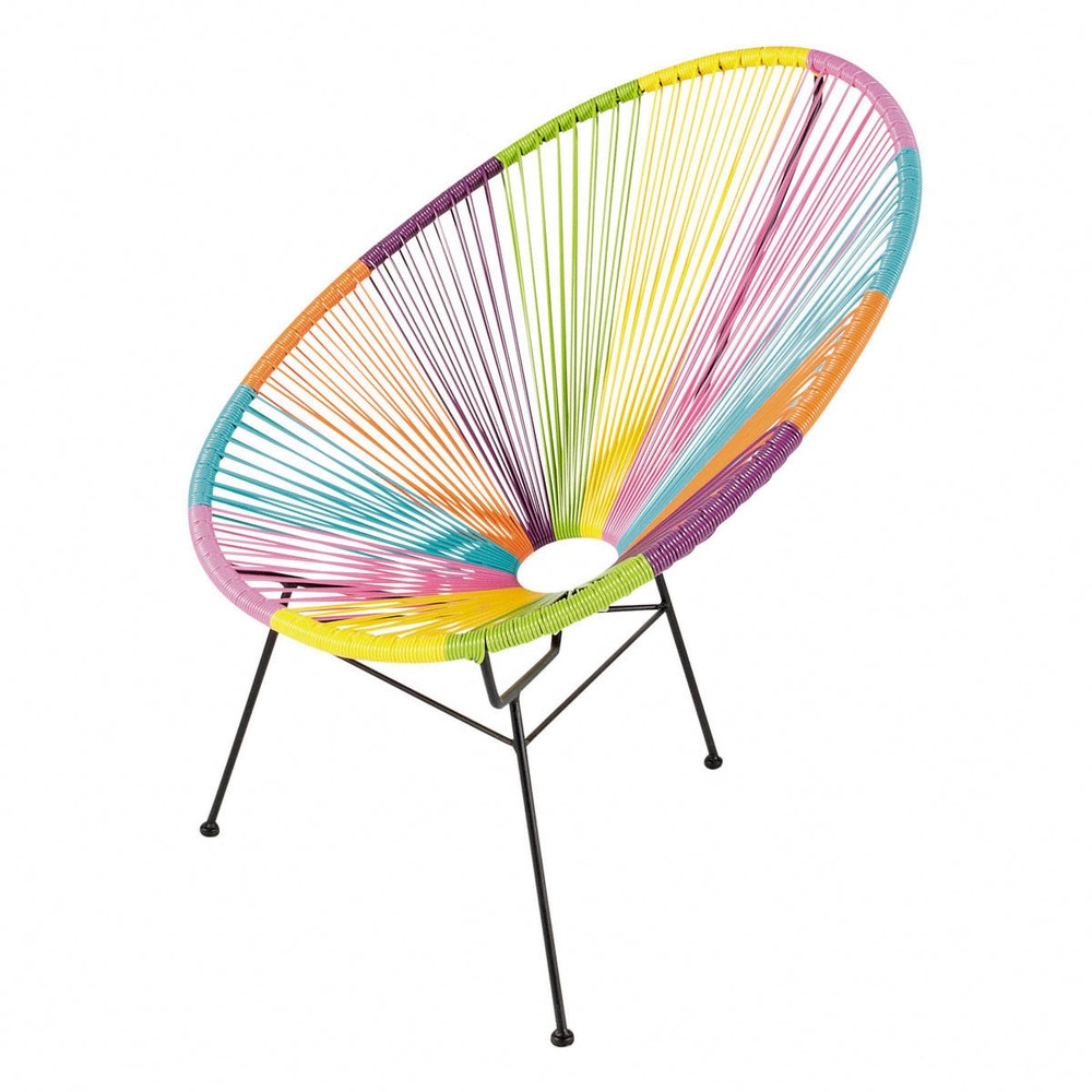 Fauteuil Jardin Rond fauteuil de jardin rond multicolore copacabana maisons Fauteuil Jardin Rond fauteuil de jardin rond multicolore copacabana maisons