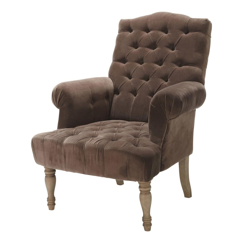 fauteuil velours taupe fauteuil de salon capitonn 233 velours taupe dorchester fauteuil velours taupe fauteuil de salon capitonn 233 velours taupe dorchester