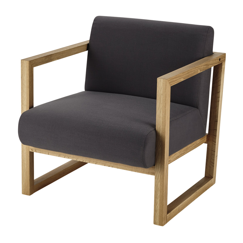 grijze moderne fauteuil fauteuil met grijze bekleding portman maisons du monde grijze moderne fauteuil fauteuil met grijze bekleding portman maisons du monde