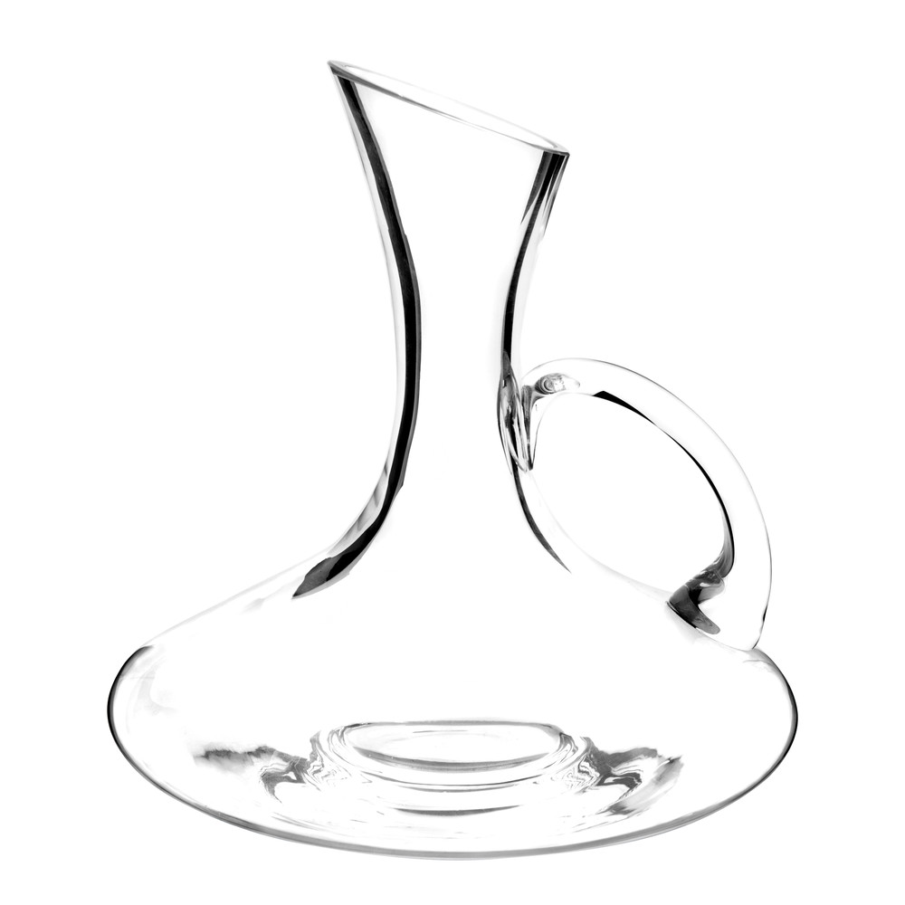 Glass carafe with handle Maisons du Monde
