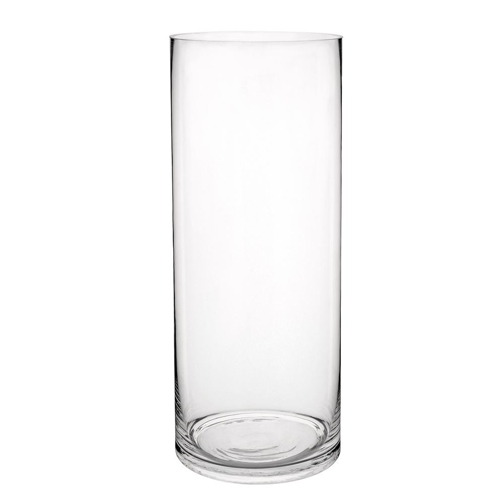 Glass cylinder vase H 40cm Maisons du Monde