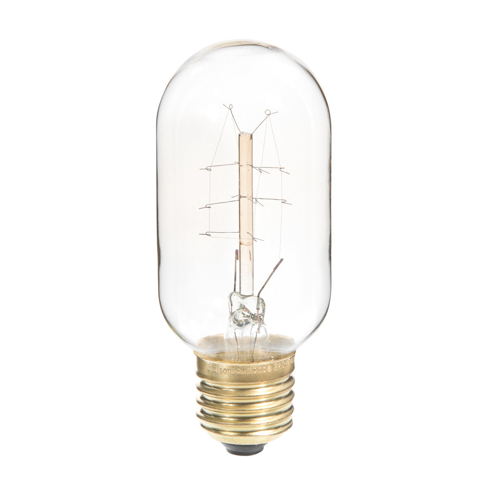 Glazen vintage decoratieve HEINO gloeilamp H 11 cm Maisons du Monde Glazen vintage decoratieve HEINO gloeilamp H 11 cm Maisons du Monde